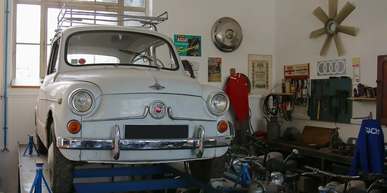Hoe organiseer je een garage van huis tot autowerkplaats?