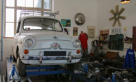 How to organize a garage from home to car workshop?