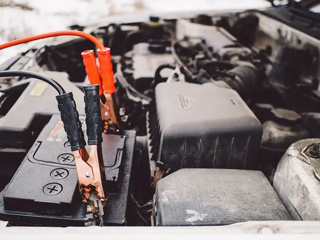 Why is my new car battery discharging?